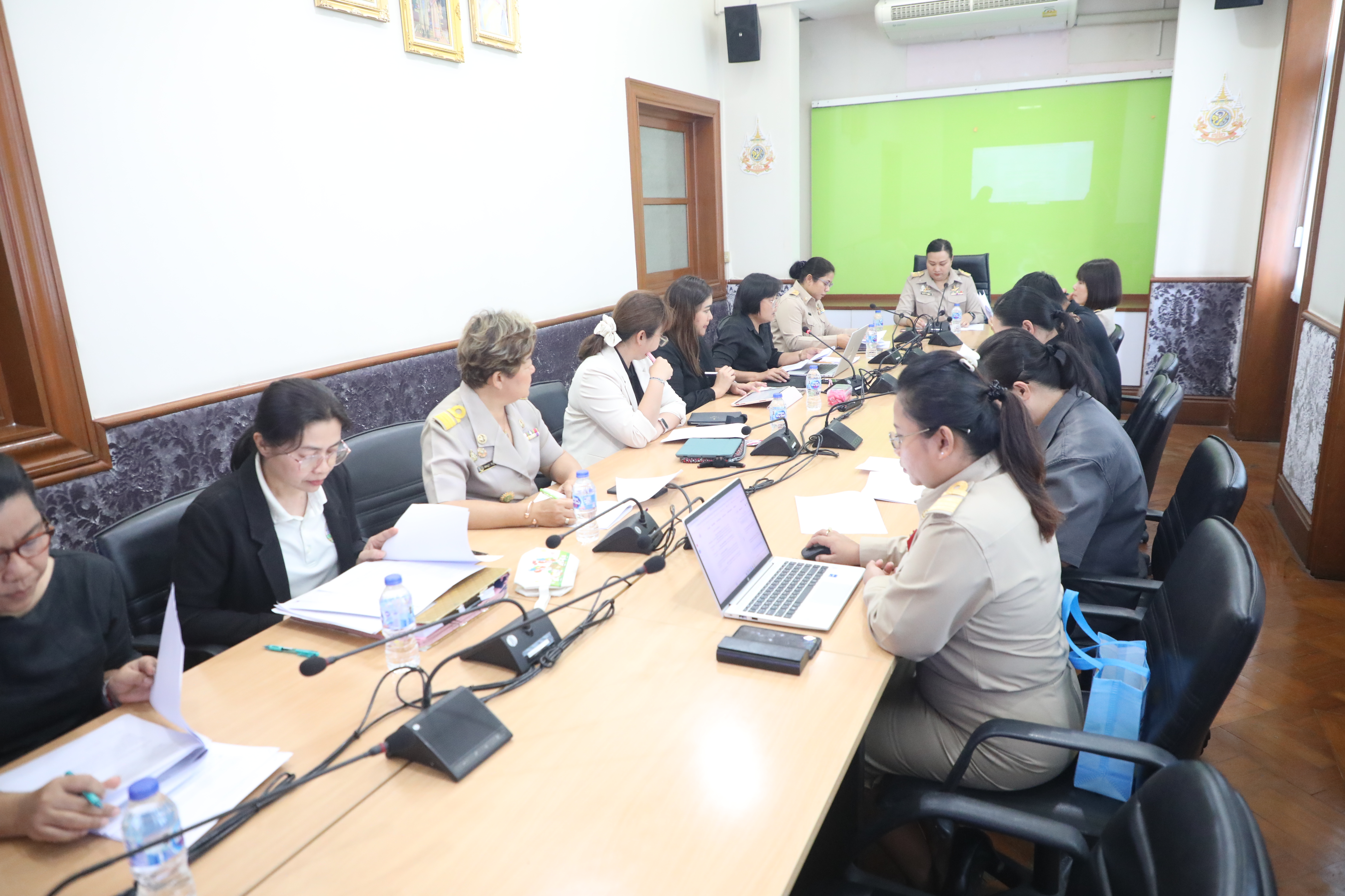 title - ส.ป.ก.ประชุมคณะทํางานการประเมินองค์กรคุณธรรมของสำนักบริหารกลาง ประจำปีงบประมาณ พ.ศ. 2569 ครั้งที่ 1/2569